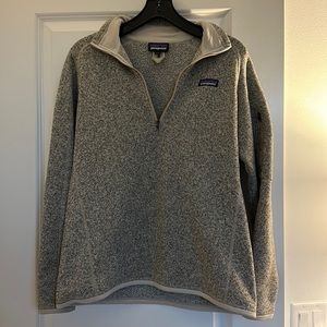 Patagonia Women’s Sweatshirt, Brown / Gray, size L